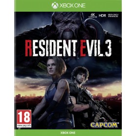 Resident Evil 3 (Xbox)