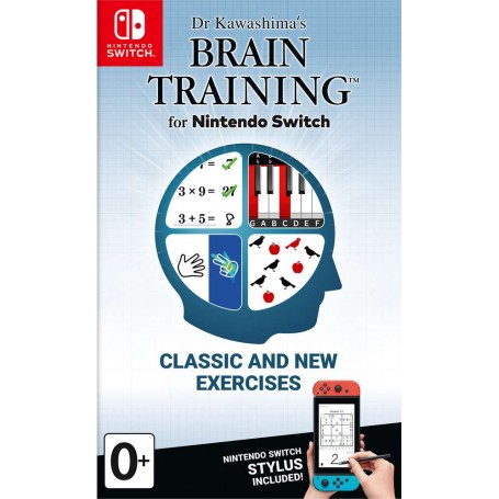 Dr Kawashima's Brain Training (Switch)