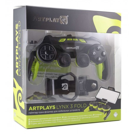 Беспроводной геймпад Artplays LYNX 3 Fold (PC/Android/ios)