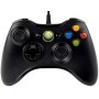 Проводной геймпад Xbox 360 Black (точная копия)