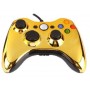 Проводной геймпад Xbox 360 Chrome (точная копия)