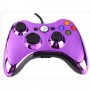 Проводной геймпад Xbox 360 Chrome (точная копия)