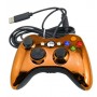 Проводной геймпад Xbox 360 Chrome (точная копия)