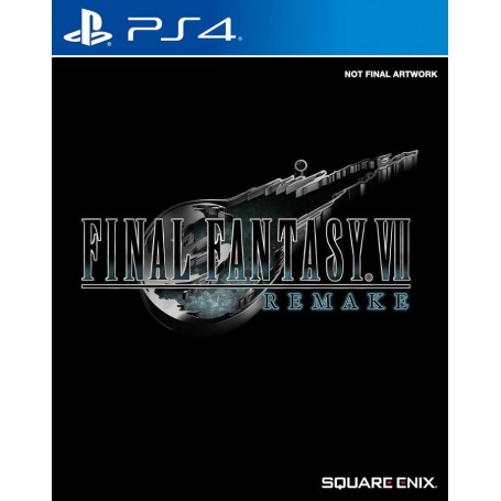 Final Fantasy VII Remake (PS4)