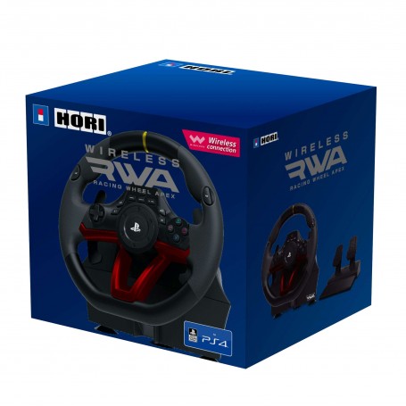 Руль Hori Racing Wheel Apex Bluetooth (PS5/PS4/PC)