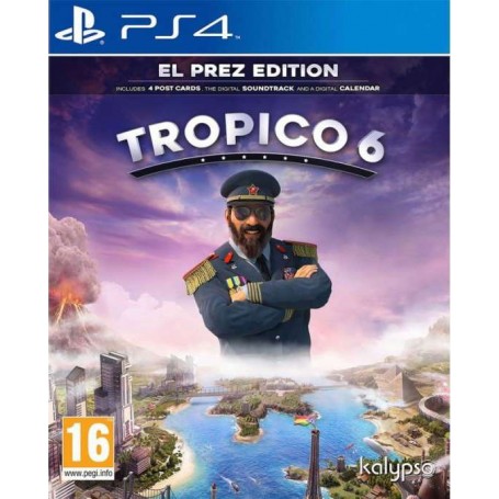 Tropico 6 El Prez Edition (PS4)