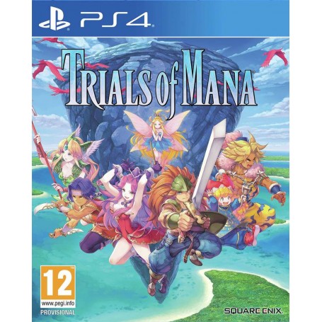Trials of Mana (PS4)