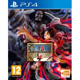 One Piece Pirate Warriors 4 (PS4)