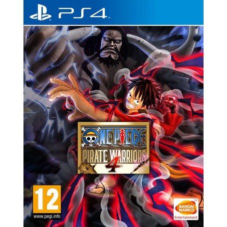 One Piece Pirate Warriors 4 (PS4)