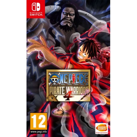 One Piece Pirate Warriors 4 (Switch)