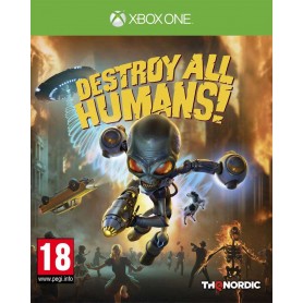 Destroy All Humans! (Xbox)