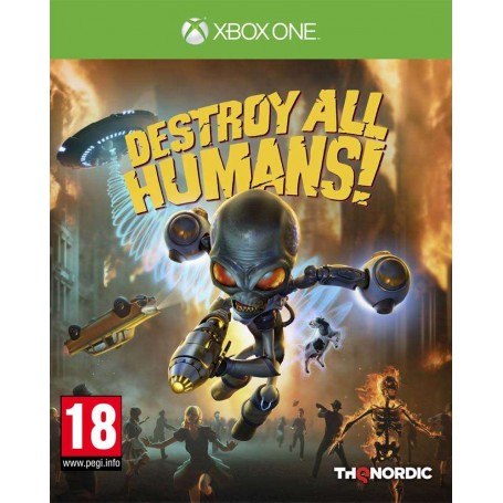Destroy All Humans! (Xbox)
