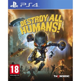 Destroy All Humans! (PS4)