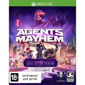Agents of Mayhem (Xbox)