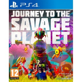 Journey to the Savage Planet (PS4)