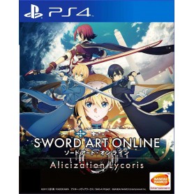 Sword Art Online: Alicization Lycoris (PS4)