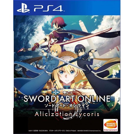 Sword Art Online: Alicization Lycoris (PS4)
