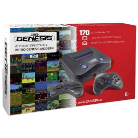 Sega Retro Genesis Modern + 170 игр