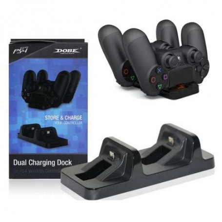 Зарядная станция Charging Stand Dual Controller (PS4)