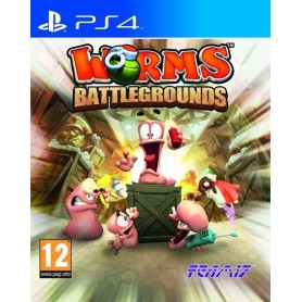 Worms Battlegrounds (PS4)