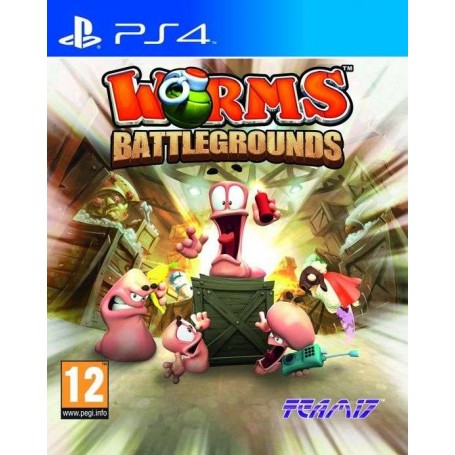 Worms Battlegrounds (PS4)