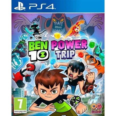Ben 10: Мощное Приключение (PS4)