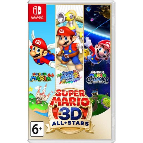 Super Mario 3D All Stars (Switch)