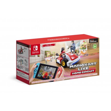Mario Kart Live: Home Circuit набор Mario (Switch)