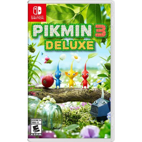 Pikmin 3 Deluxe (Switch)