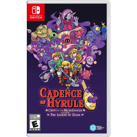 Cadence of Hyrule: Crypt of the NecroDancer (Switch)