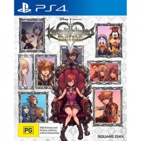 Kingdom Hearts. Melody of Memory (PS4)
