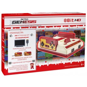 Retro Genesis 8 Bit HD + 300 игр