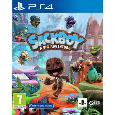 Сэкбой: Большое приключение (PS4)