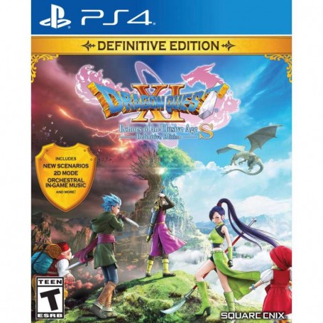Dragon Quest XI S: Definitive Edition (PS4)
