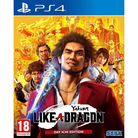 Yakuza: Like a Dragon (PS4)
