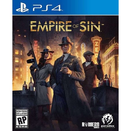 Empire of Sin. Издание первого дня (PS4)