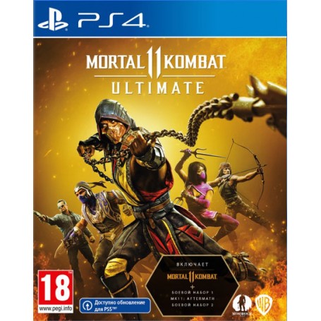 Mortal Kombat 11 Ultimate (PS4)