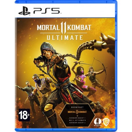 Mortal Kombat 11 Ultimate (PS5)