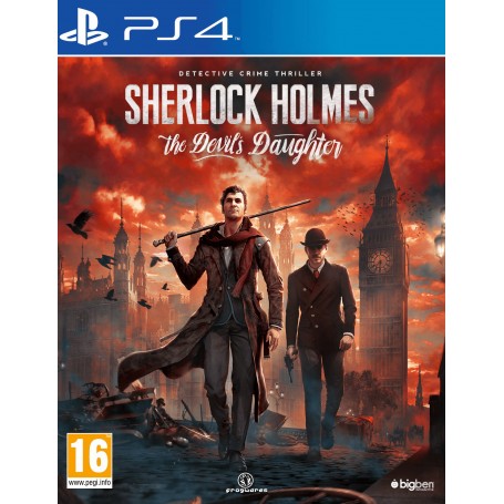 Sherlock Holmes: The Devil’s Daughter (PS4)