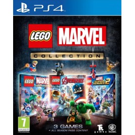 LEGO Marvel Collection (PS4)