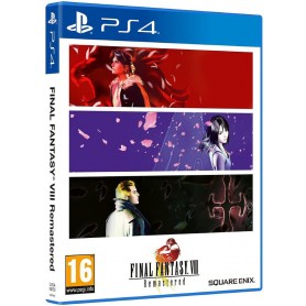 Final Fantasy VIII Remastered (PS4)