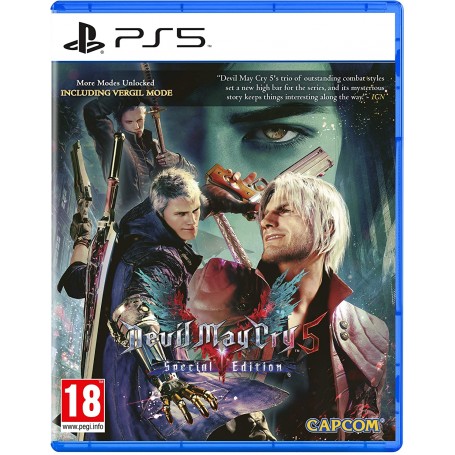 Devil May Cry 5. Special Edition (PS5)