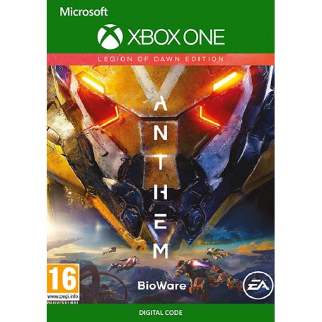 Anthem Legion of Dawn Edition. Цифровой код Xbox