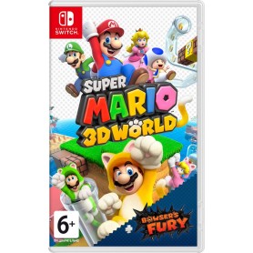 Super Mario 3D World + Bowser's Fury (Switch)
