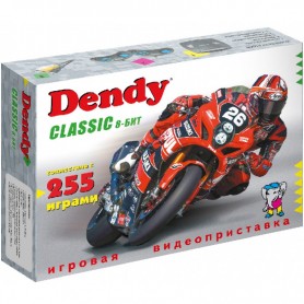 Dendy Classic + 255 игр
