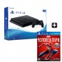 PS4 Slim 1TB + Marvel Человек-паук