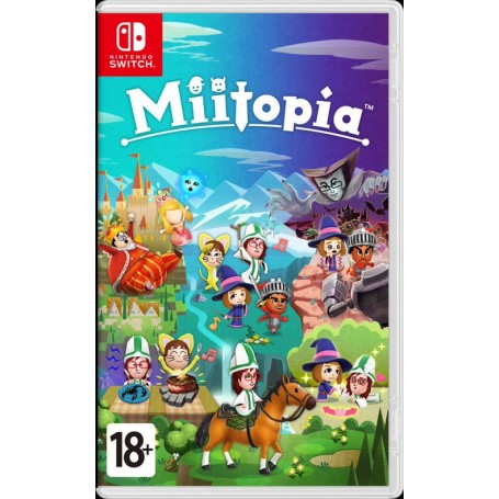 Miitopia (Switch)