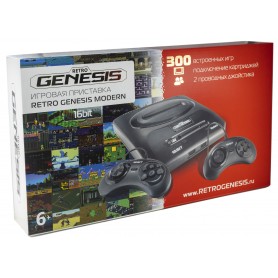 Sega Retro Genesis Modern + 300 игр