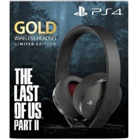 Беспроводная гарнитура Sony Gold Wireless Limited Edition The Last of Us Part II
