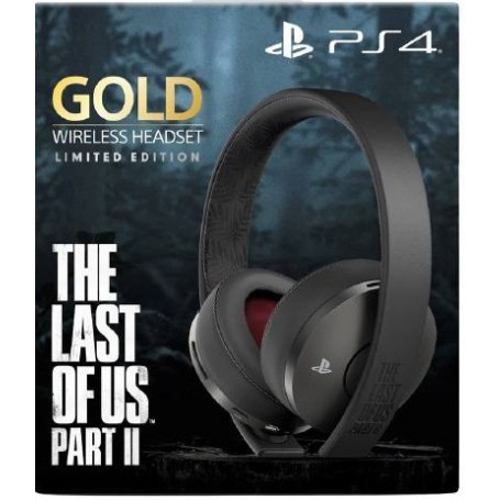 Беспроводная гарнитура Sony Gold Wireless Limited Edition The Last of Us Part II